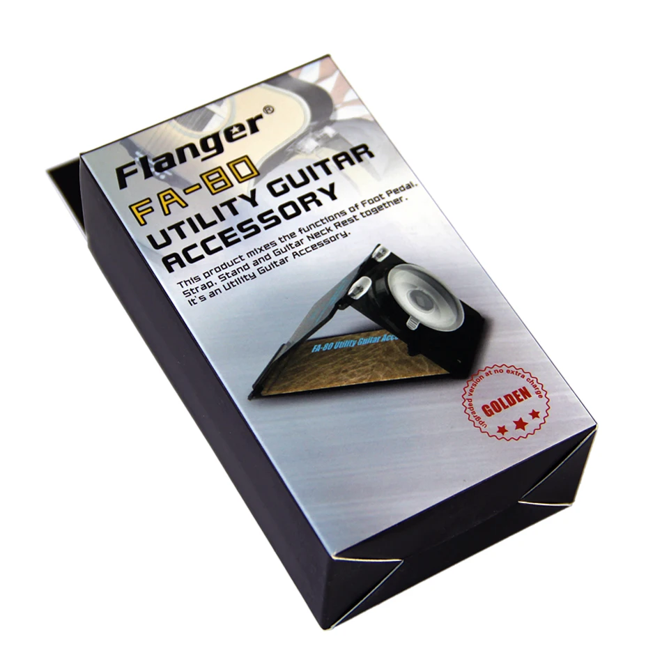 

Flanger FA-80 Utility guitar accessory guitar Stand for all sizes of guitars Guitar strap