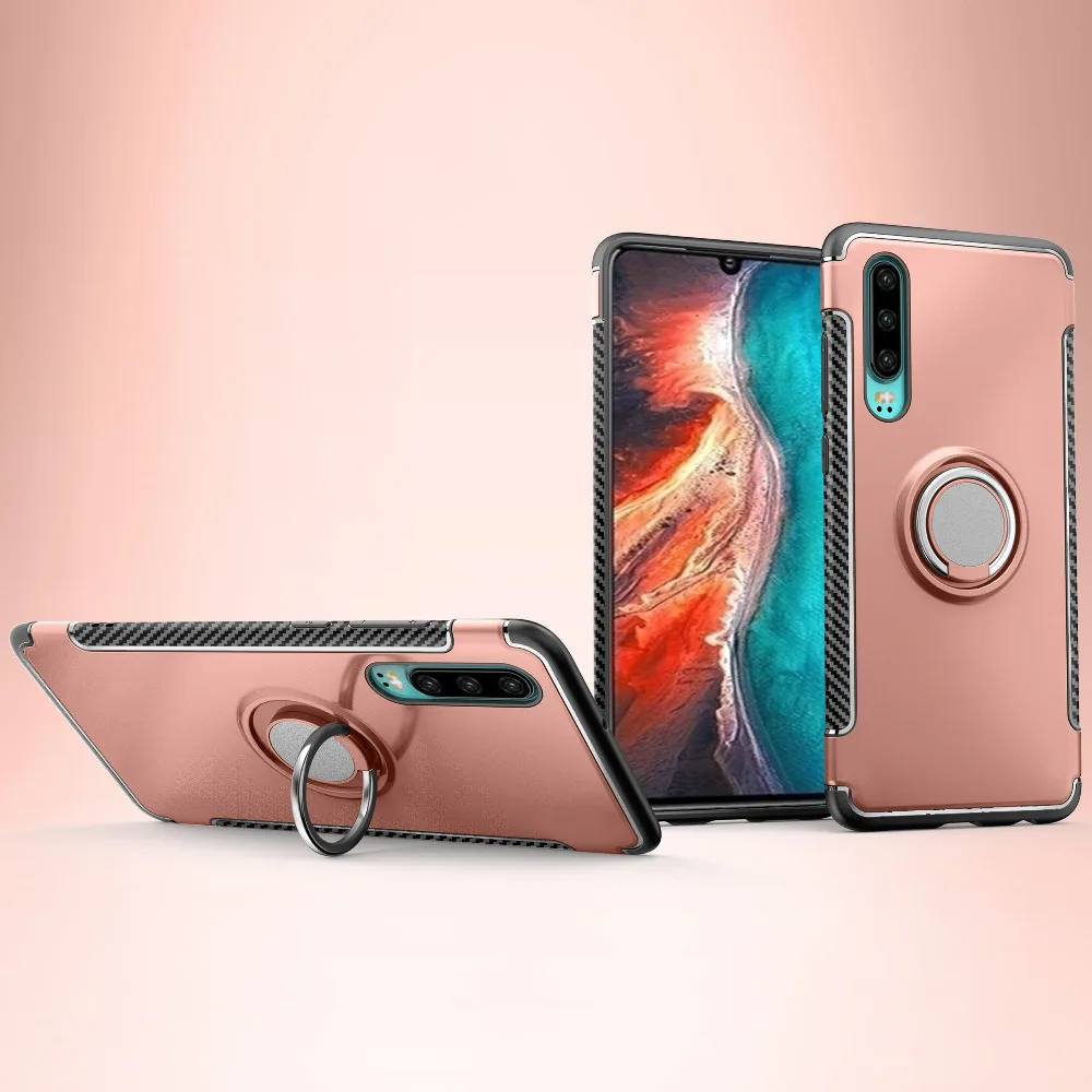 Heavy Duty Броня чехол для huawei P30 Lite чехол huawei P30 P20 Pro P10 Honor 8 9 10 Lite 8X Коврики 20 Pro NOVA 3i 4 V20 Коврики 20 10 Lite держатель Cove