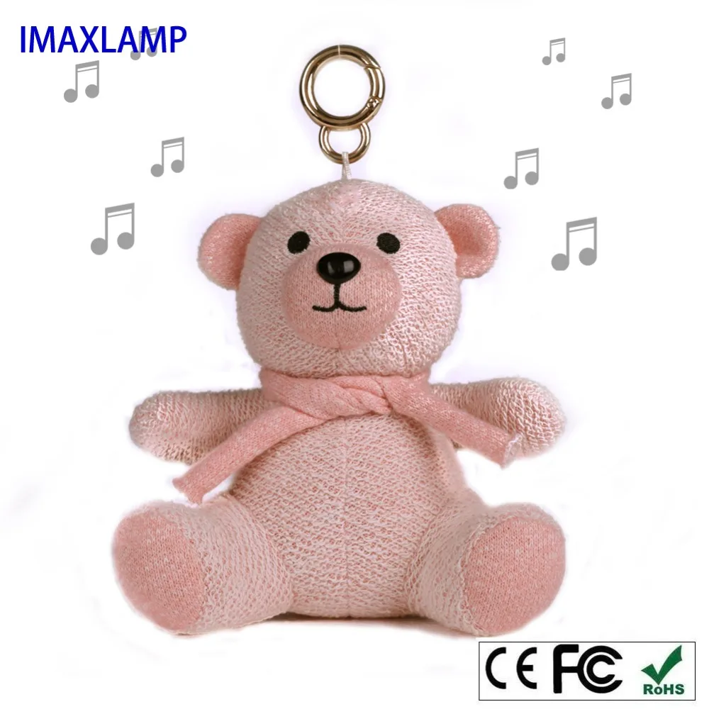 Беспроводной кукла стерео кулон медведь с Bluetooth Динамик|Портативные колонки| |