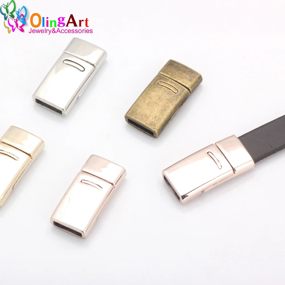 OlingArt 27*13 мм 2 шт./лот прочная магнитная застежка четыре цветных покрытия высокое