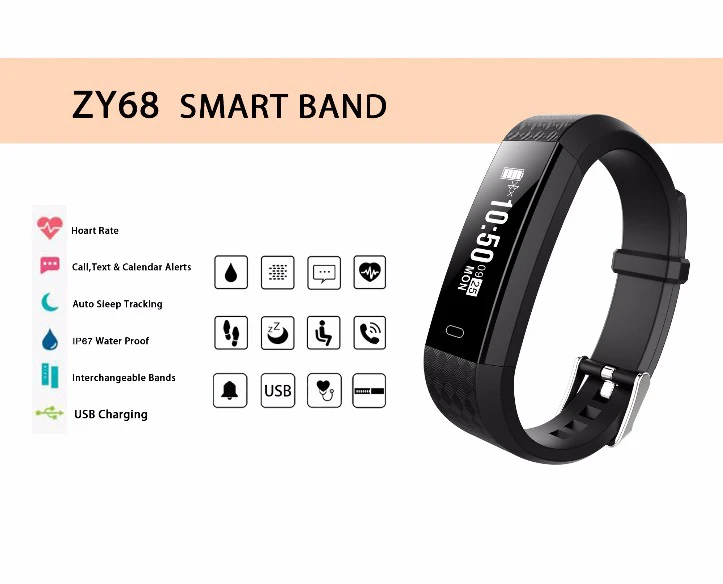 Bounabay Bluetooth Smart спортивные часы браслет для женщин Оригинальные женские Lady