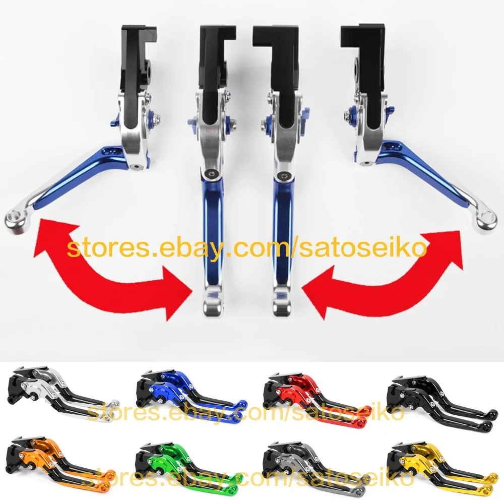 Для Husqvarna Svartpilen 401/Vitpil 2017 2019 алюминиевые CNC Складные Выдвижные рычаги тормоза