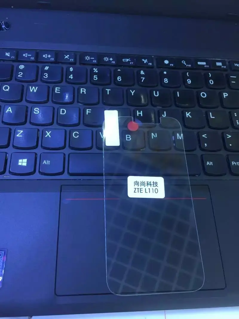 Закаленное стекло ZTE Blade L110 оригинальная Высококачественная защитная пленка 9H