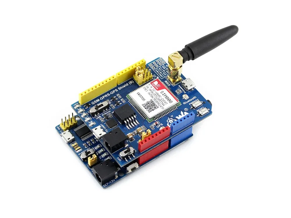 Waveshare GSM/GPRS/GPS щит (B) на основе SIM808 USB к UART преобразователь совместимый с