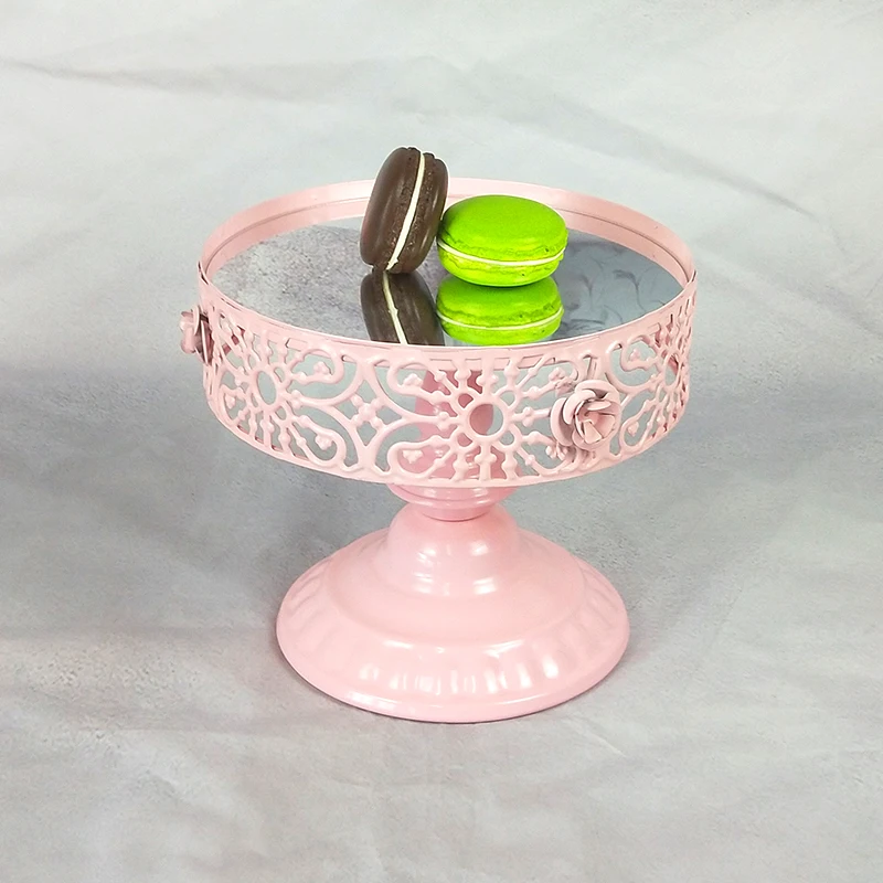 Tobs Белое Зеркало 3 шт./компл. помадка фотодержатель торт поп Свадебные