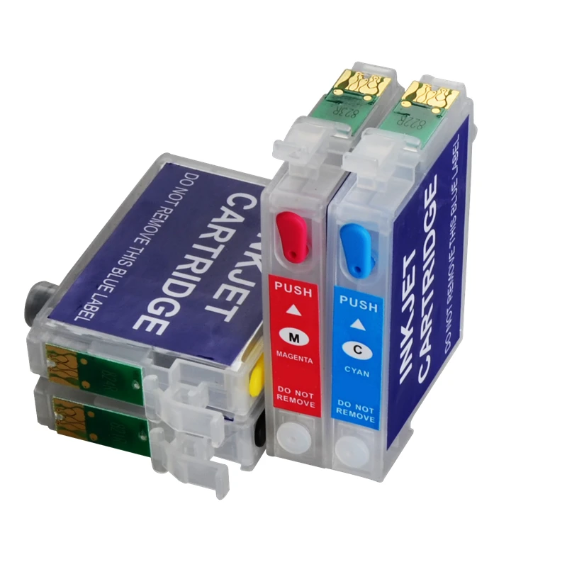 Пустые многоразовые чернильные картриджи T1811 для Epson Expression XP30 XP102 XP202 XP205 XP302 XP305 XP402