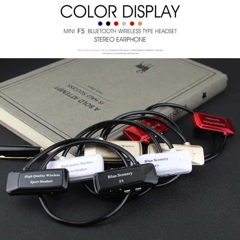 Daono F5 Bluetooth MP3 плеер Спортивный Mp3 музыкальный плеер Беспроводные наушники микрофон Поддержка SD TF карта с FM