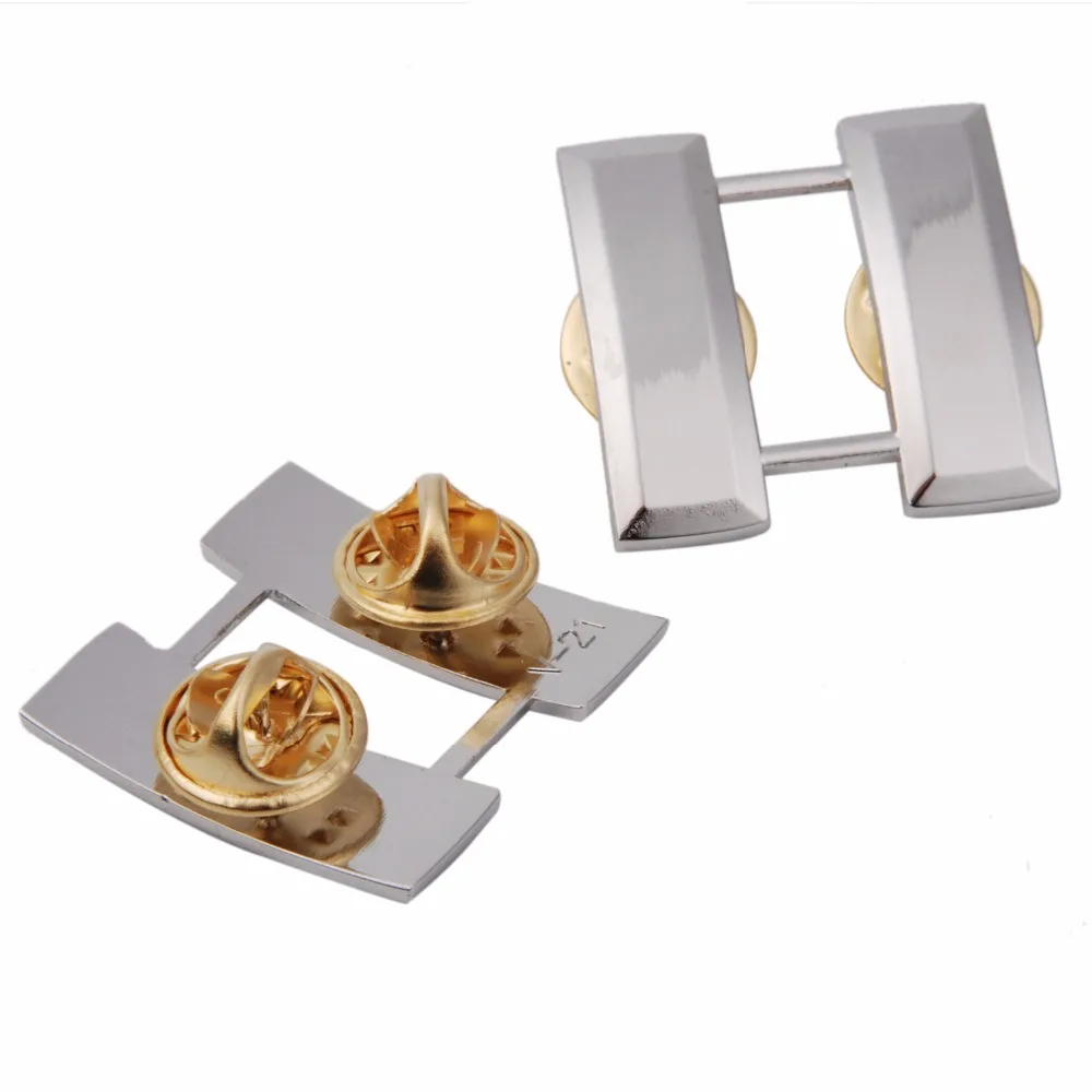 2 мировая война пара значки американской армии офицера капитан звание знаков |