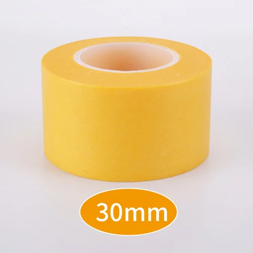 30mm Модель цвет ing инструмент краска спрей ручной покрытие крышки ленты Обложка бумага цвет разделения ленты - Цвет: 30mm