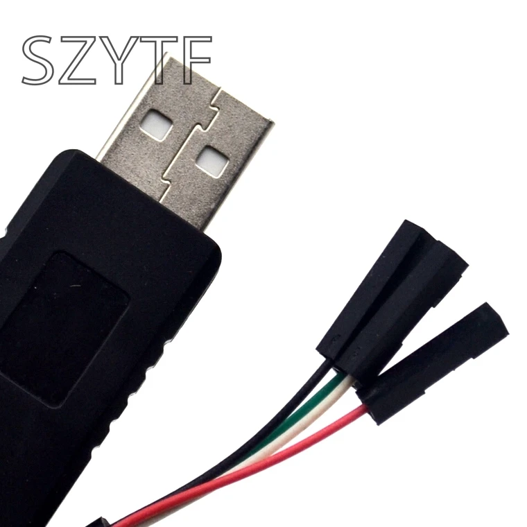 10 шт./лот PL2303 PL2303HX USB к UART ttl кабельный модуль 4 p pin RS232 конвертер в наличии |