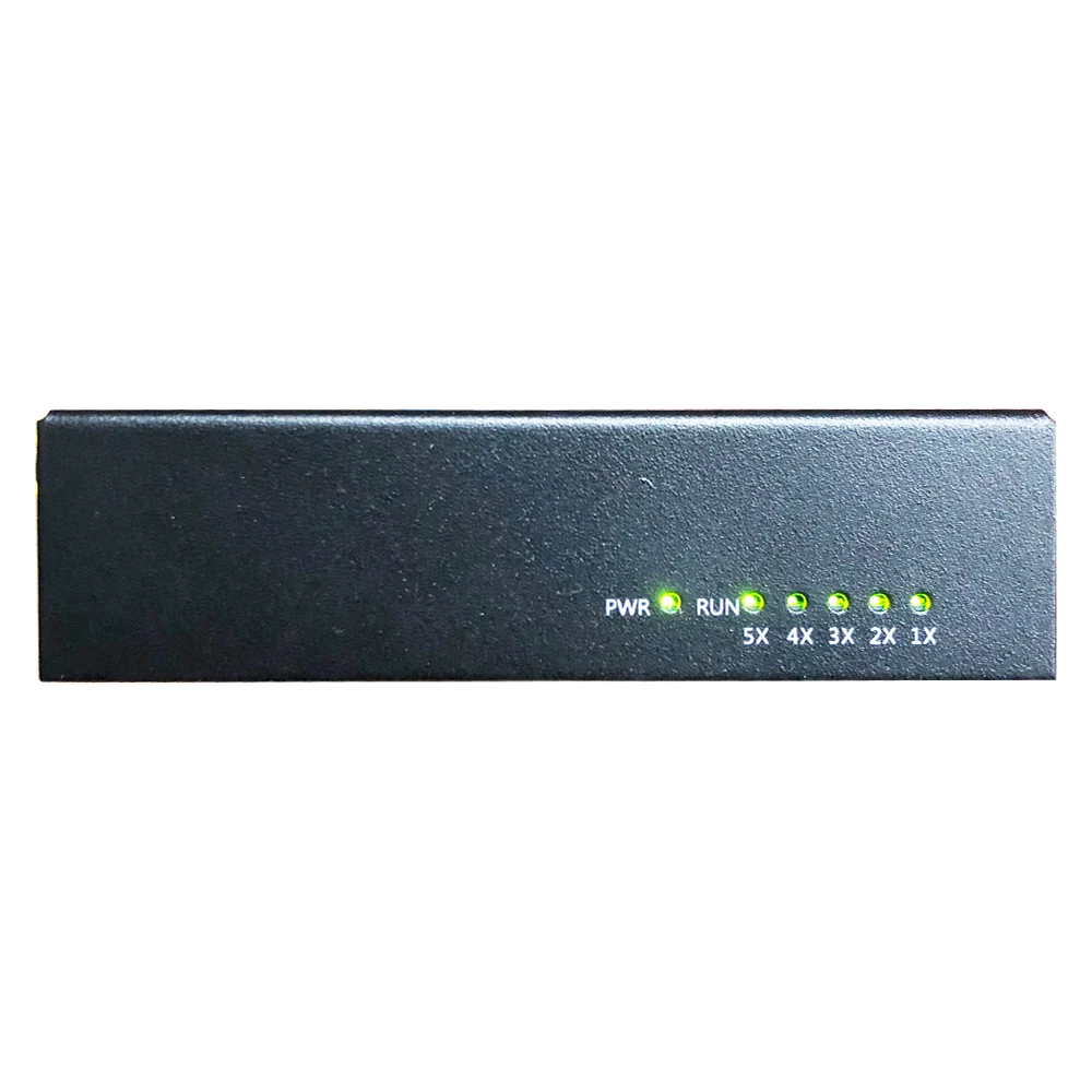 5 портовый порт 10/100/1000 Мбит/с гигабитный Ethernet переключатель металлический корпус