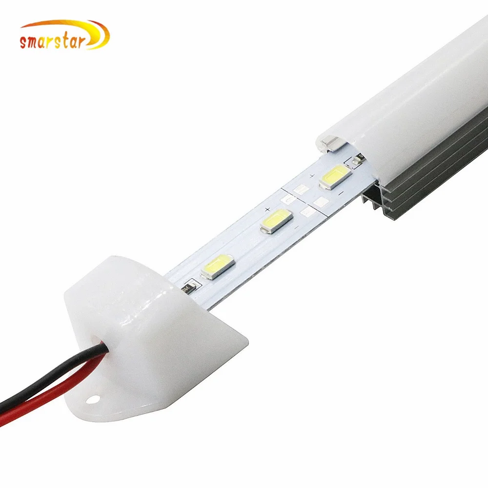 1 м 5630 Жесткая светодиодная световая балка Smarstar алюминиевый корпус молочный цвет