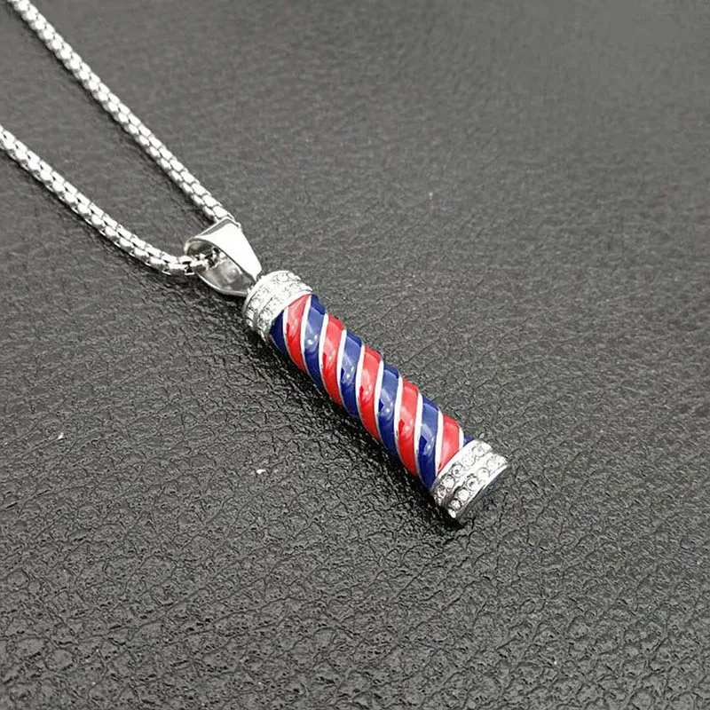 В стиле хип-хоп золото Цвет нержавеющая сталь круглой формы цилиндр