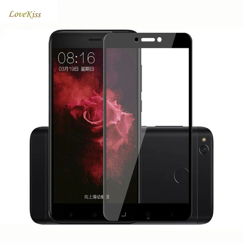 Полное покрытие закаленное стекло для Xiaomi Mi Note 3 A1 5X A2 6X Mix 2 8 8SE Redmi S2 4X 4A 5A 5 Plus