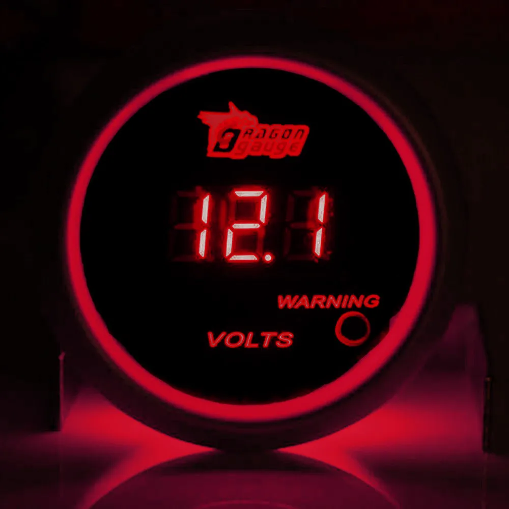 Универсальный автомобильный вольтметр EE support держатель для вольтметра с