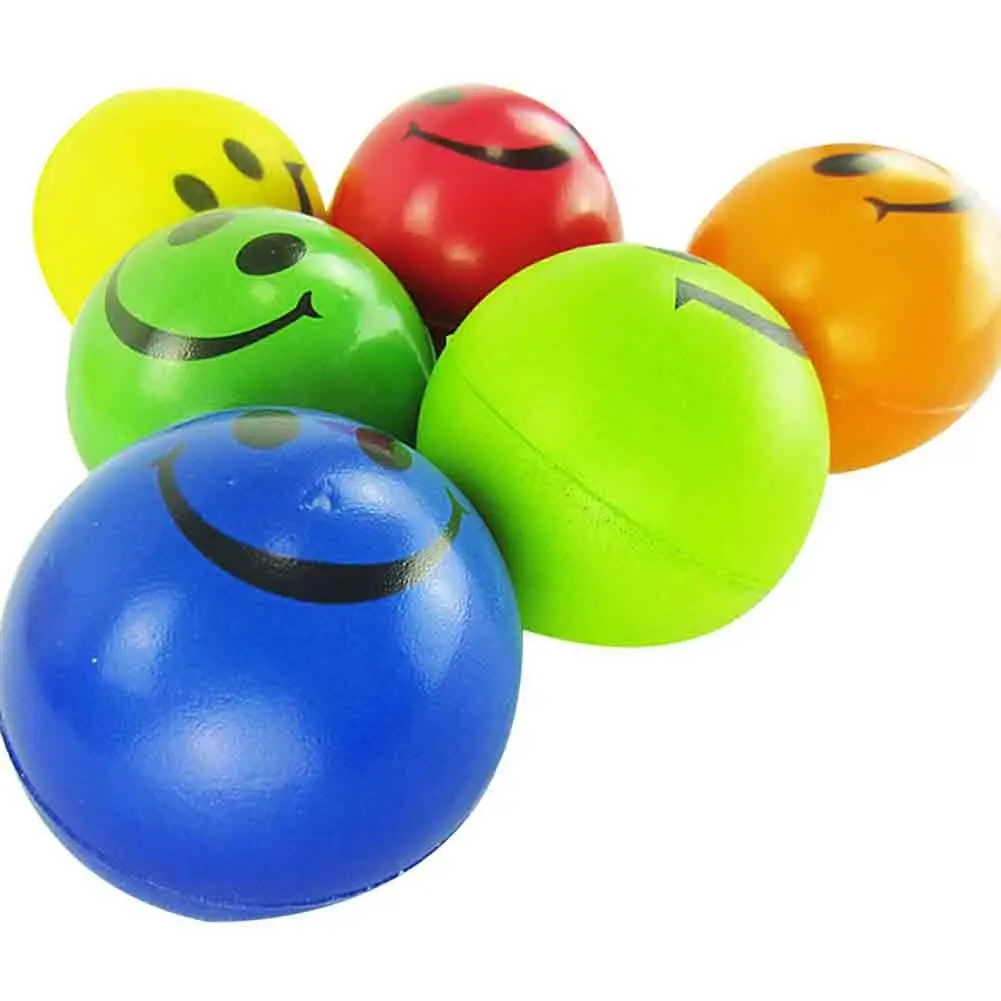 2 шт. эмоции лицо шарики для сжимания забавные современные мячи снятия стресса