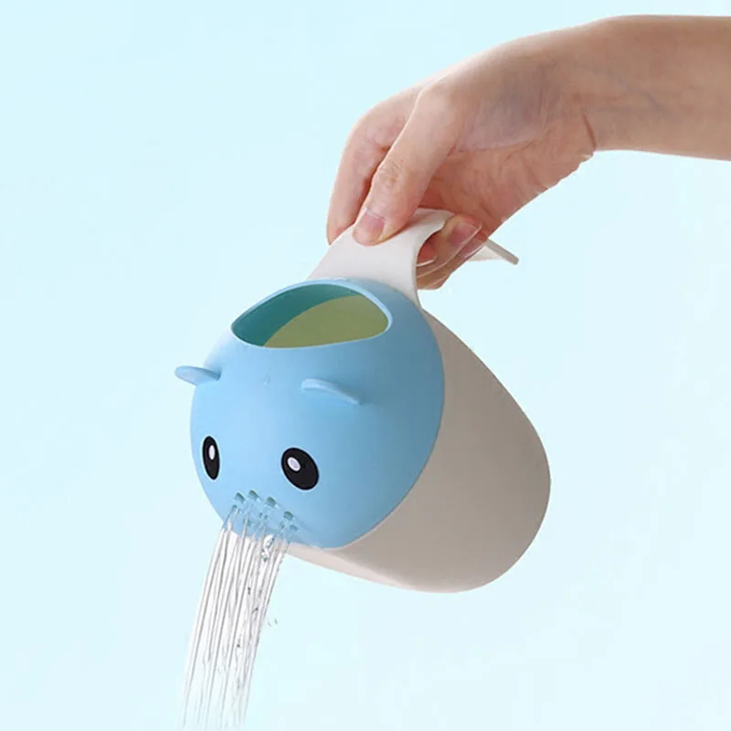 Для малышей с мультяшными принтами детская игрушка для ванны ковш смывания