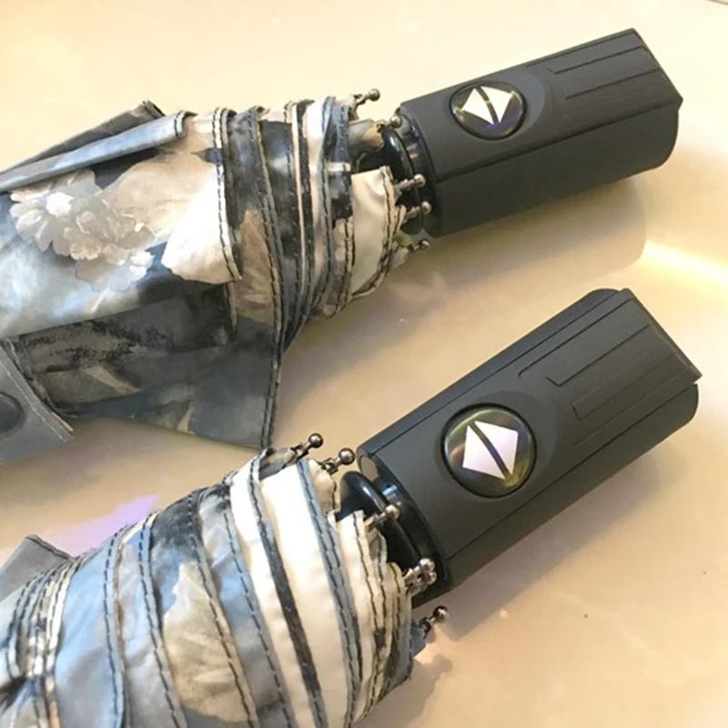 Муравьи сильная картина маслом Роза автоматический зонт/ветрозащитный Ретро