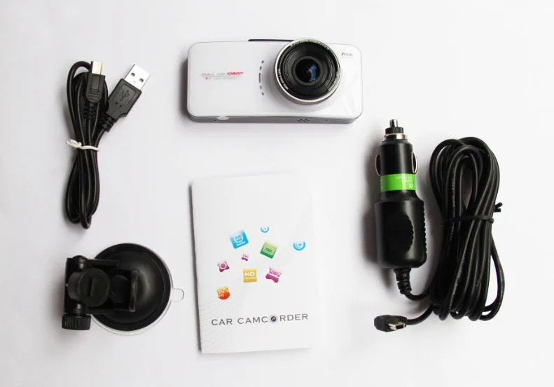 Anytek at66a Видеорегистраторы для автомобилей Новатэк 96650 1080 P Full HD Камера WDR dashcam видео