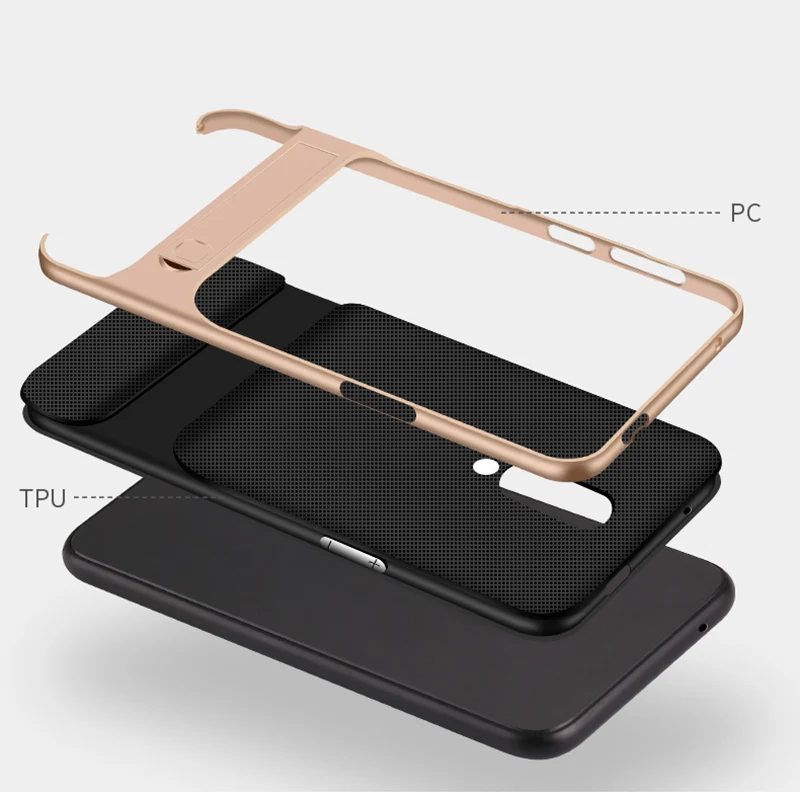 Для Oneplus 7 7 Pro чехол противоударный ПК Бампер+ Силиконовый ТПУ задняя крышка для Oneplus 6 6 T 5 5 T 3 3 T чехол для One Plus 7 Pro Coque