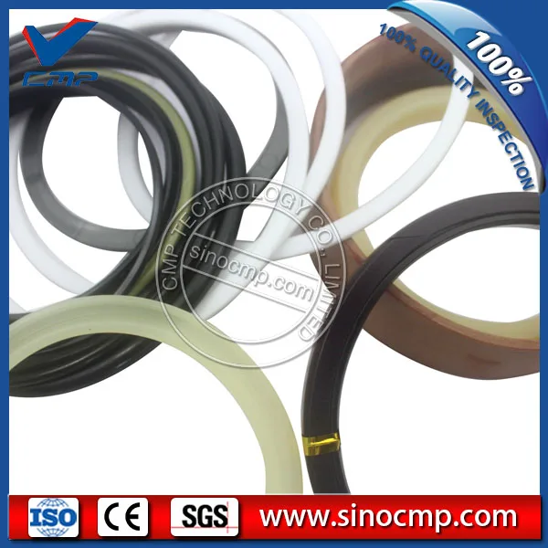 

PC100-6 bucket cylinder oil seal service kits, repair kit for Komatsu excavator ,3 month warranty