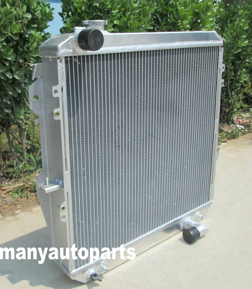 3 рядный алюминиевый радиатор 62 мм для toyota HILUX LN106 LN111 Diesel 88 98 AT/MT|radiator|radiator toyotaradiator
