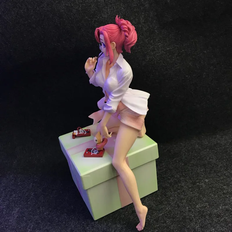 Аниме Onegai учительница Kazami Mizuho конский хвост Ver ПВХ фигурка Коллекционная модель