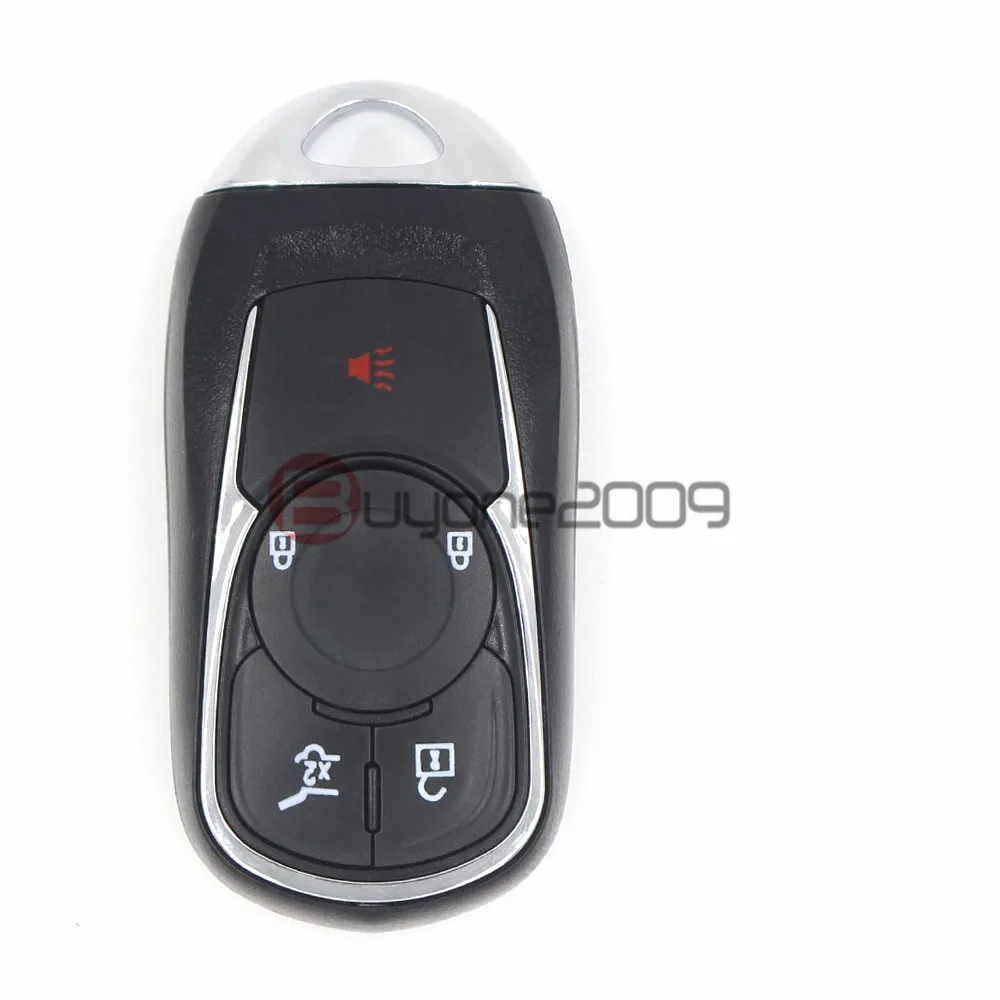 Keyecu изменить Keyless Go Smart Remote Key 315 мГц ID46 чип 5 Кнопка для Chevrolet Buick Opel fob | Автомобили и