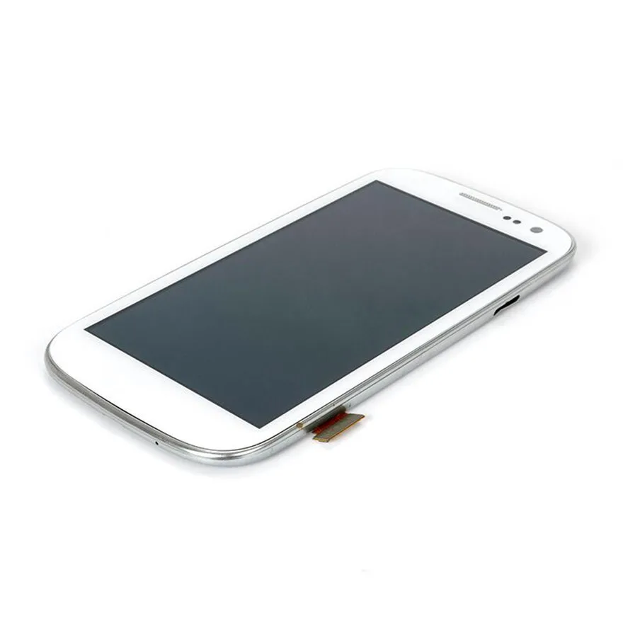 5 шт. AAA Качество для SAMSUNG Galaxy S3 дисплей i9300 i9300i сенсорный экран дигитайзер Замена