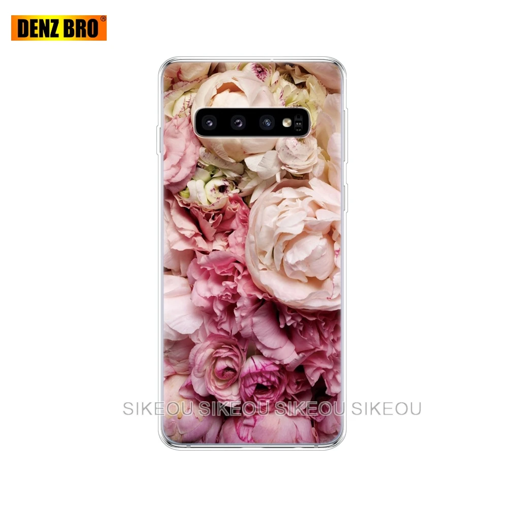 34774 Для samsung Galaxy S10 чехол S10Plus силиконовый чехол ТПУ чехол для телефона S10 E чехол на samsung S10 плюс G975F S 10 SM-G973F чехол - Цвет: 34774