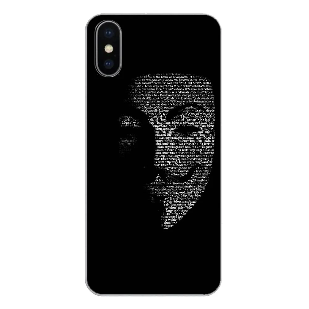 Силиконовый чехол для телефона Guy Fawkes Anonymous Mask V Vendetta Motorola Moto X4 E4 E5 G5 G5S G6 Z Z3 G3 C Play Plus |