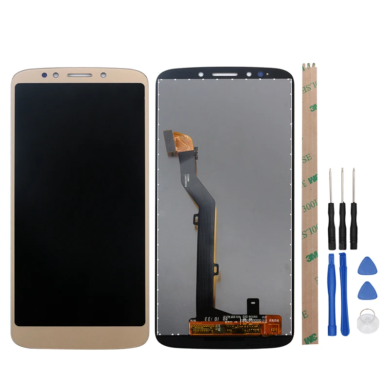 ЖК дисплей для Motorola Moto G6 Play с дигитайзером сенсорного экрана на сенсорном дисплее