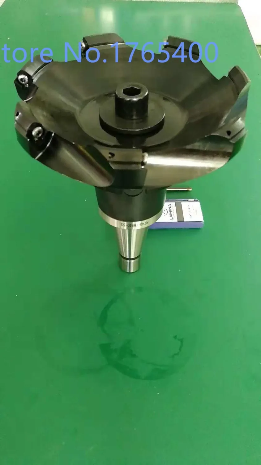 Новый NT40 FMB40 M16 держатель + SE KM 45 градусов торцевая фреза резак KM12 160 40 7T 10 шт. SEKT1204