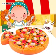 Имитация пиццы Детская кухня игрушки для ролевых игр