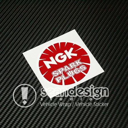 Наклейки для NGK motor bike мотоцикла водонепроницаемая Наклейка 16|Наклейки и стикеры|