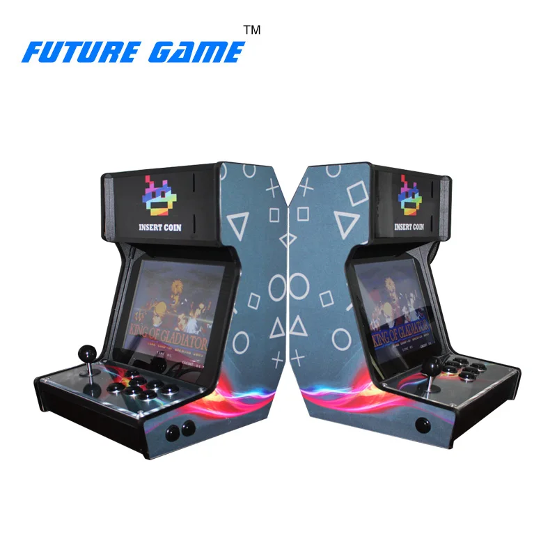 Настольная мини аркадная машина Pandora Box6 с классическим Games1300 в 1 PCB/мини игровая