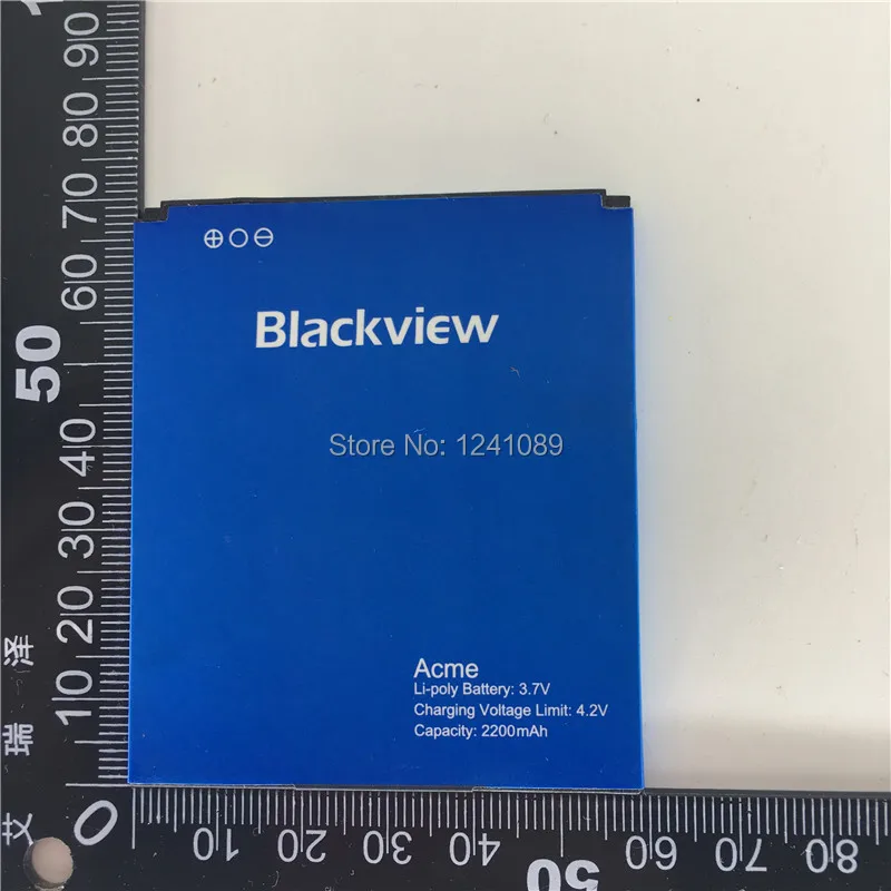 Мобильный телефон батарея Blackview Acme 2200 мАч высокое качество длительное время