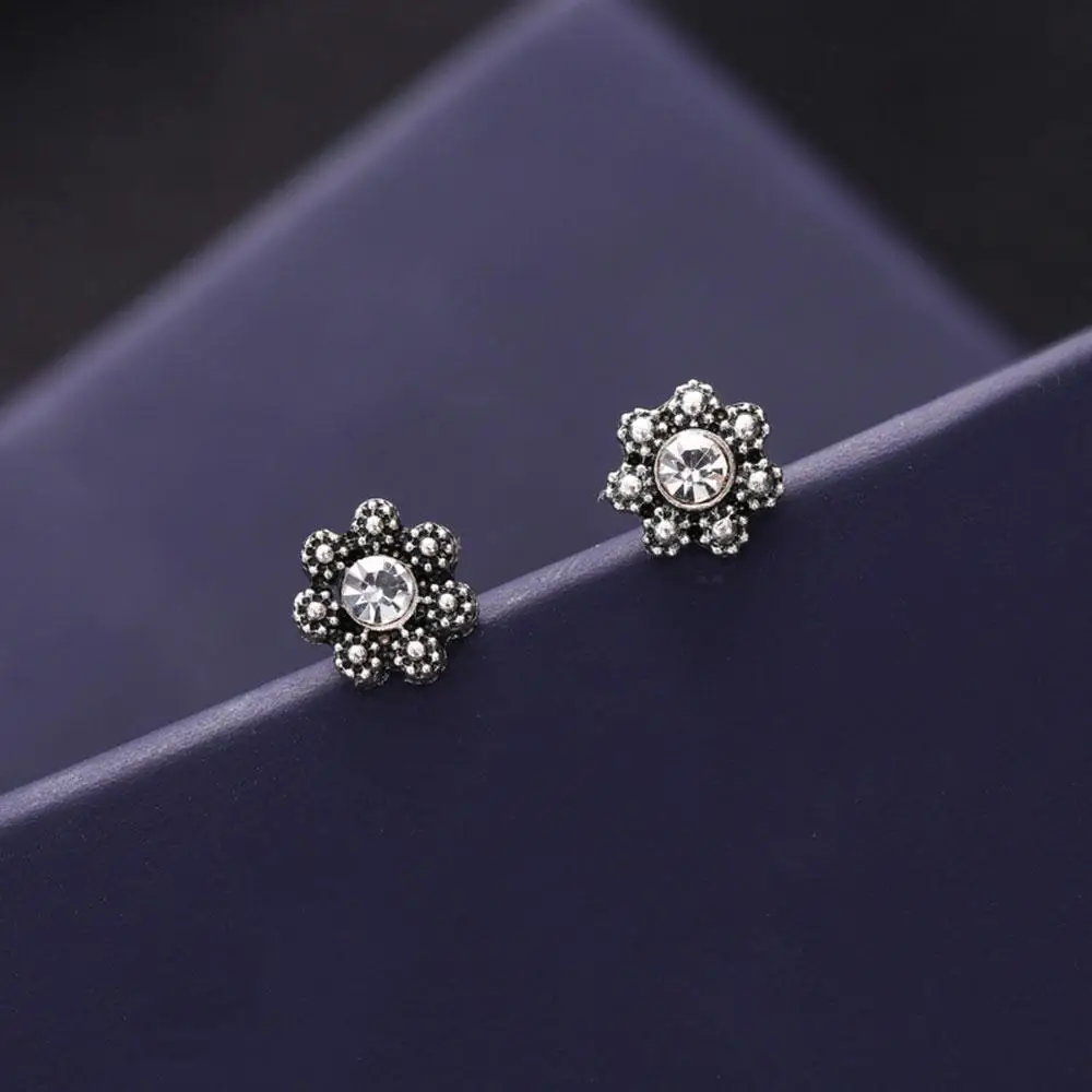 SOLEDI серьгу костюм аксессуары 4 пар/компл. модная разноцветная Стиль уха шпильки