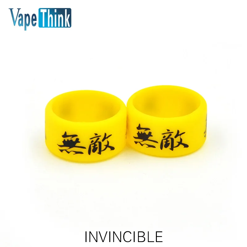 5 шт. в 1 Vapethink Непобедимый Китайский силиконовый резиновый гель Vape кольцо Vapeband