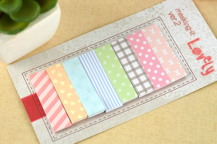 2 шт. милые Кантри стиль Блокнот N Times самоклеющиеся заметки памятки доски