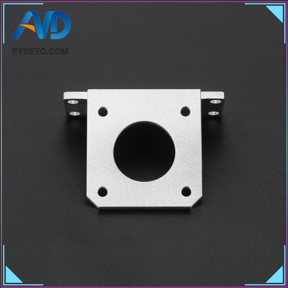 Алюминиевый алюминиевый кронштейн для крепления двигателя BMG Nema17 высокое