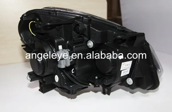 Для Nissan Qashqai фары 2008-2012 года U Стиль светодиодный ная передняя лампа LD | Автомобили