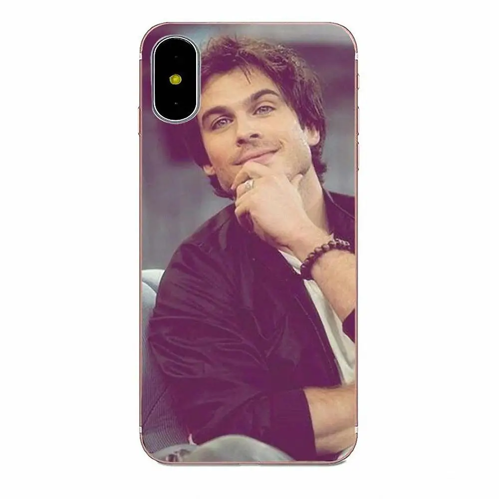Мягкие чехлы для телефонов Ian Somerhalder Дневники вампира Galaxy J1 J2 J3 J330 J4 J5 J6 J7 J730 J8 2015 2016