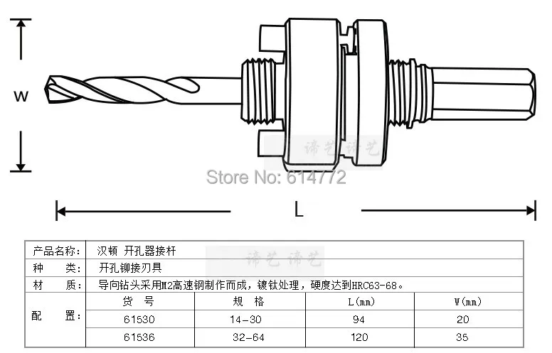 Открыть отверстие нож Металлический шатун гратоснимателя Деревообрабатывающей