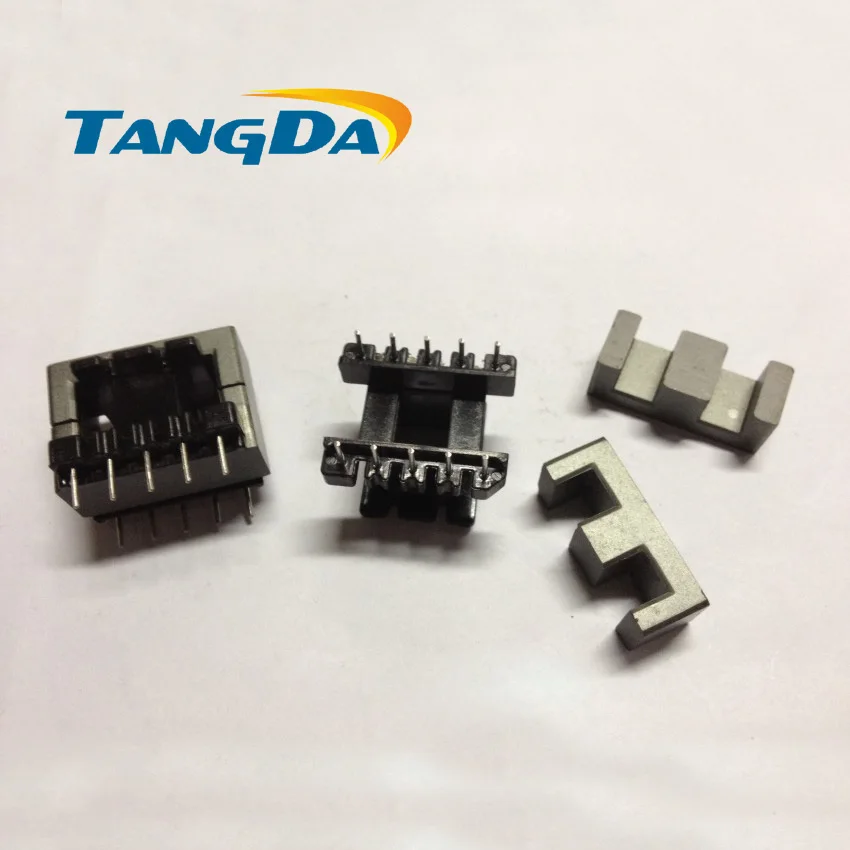 

Tangda EE28 core EE Bobbin magnetic core + skeleton soft magnetism ferrites magnetic core 5+5pin 10P SMPS RF Transformers