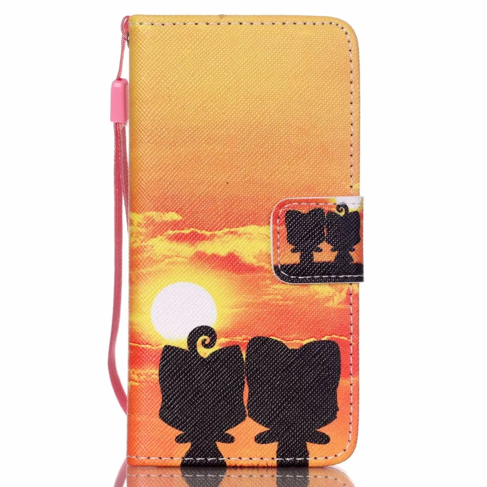 Новые моды Флип Кожаный Силиконовый Магнитный Стенд Wallet Чехол Для Apple iPod Touch 5 touch6