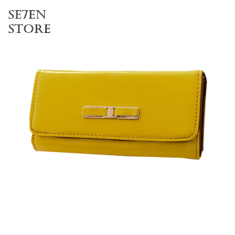 Новое поступление! Мода 2017 г. HASP женский кошелек высокого качества Искусственная