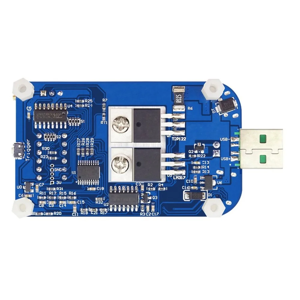 HD25 триггер QC2.0 QC3.0 USB Интеллектуальные Электронные ток нагрузки Напряжение