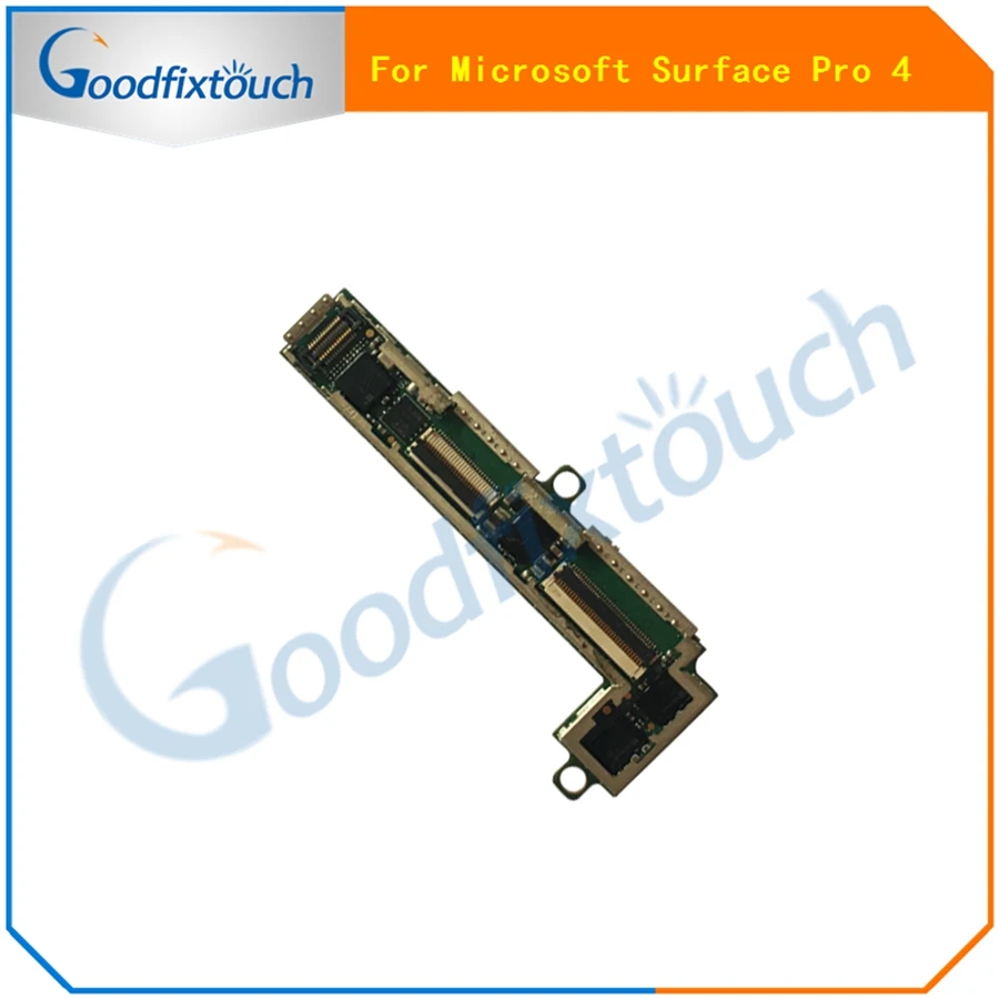 Для Microsoft Surface Pro 4 Tablet LCD Flex Cable материнская плата Conector Screen для Asus Запасная