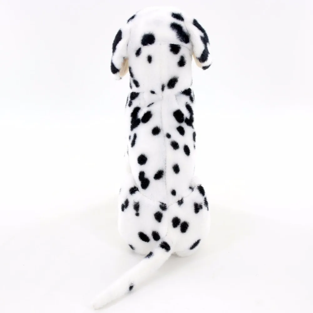 JESONN реалистичные мягкие животные сидящие далматинские собаки плюшевые игрушки